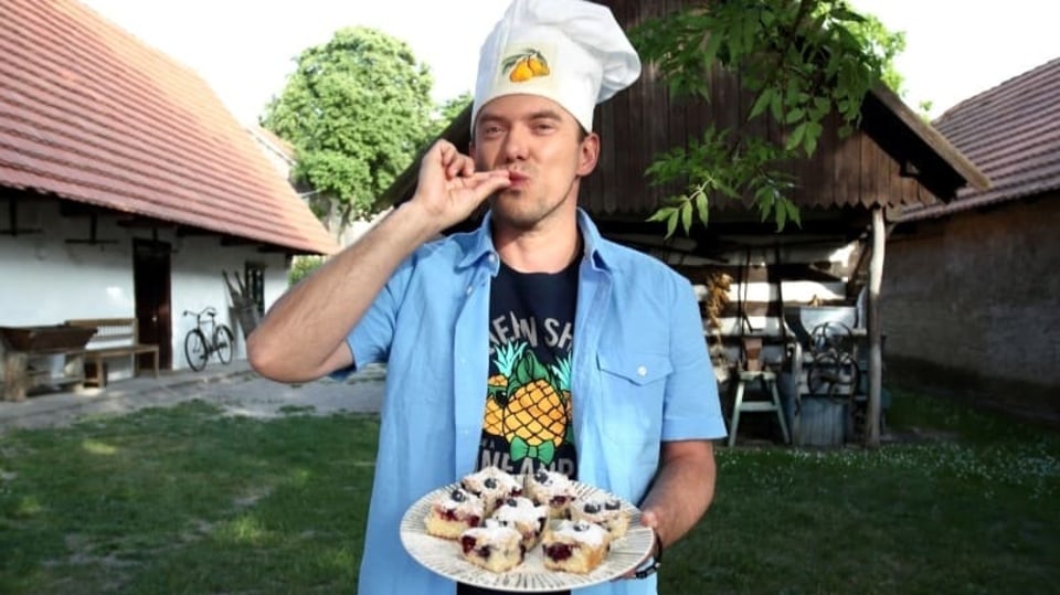 Vychytávky Ládi Hrušky: recept na lehkou bublaninu